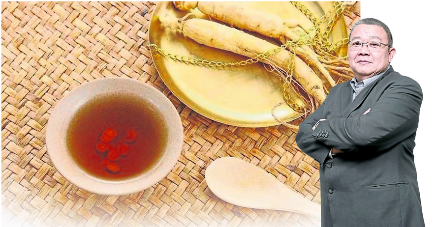 因地差异改造产品 人参酒创佳绩/骆荣福